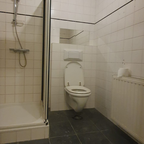 before badkamer